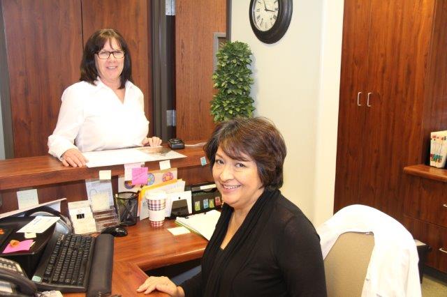 front office staff of Inland Dental Center – Highland